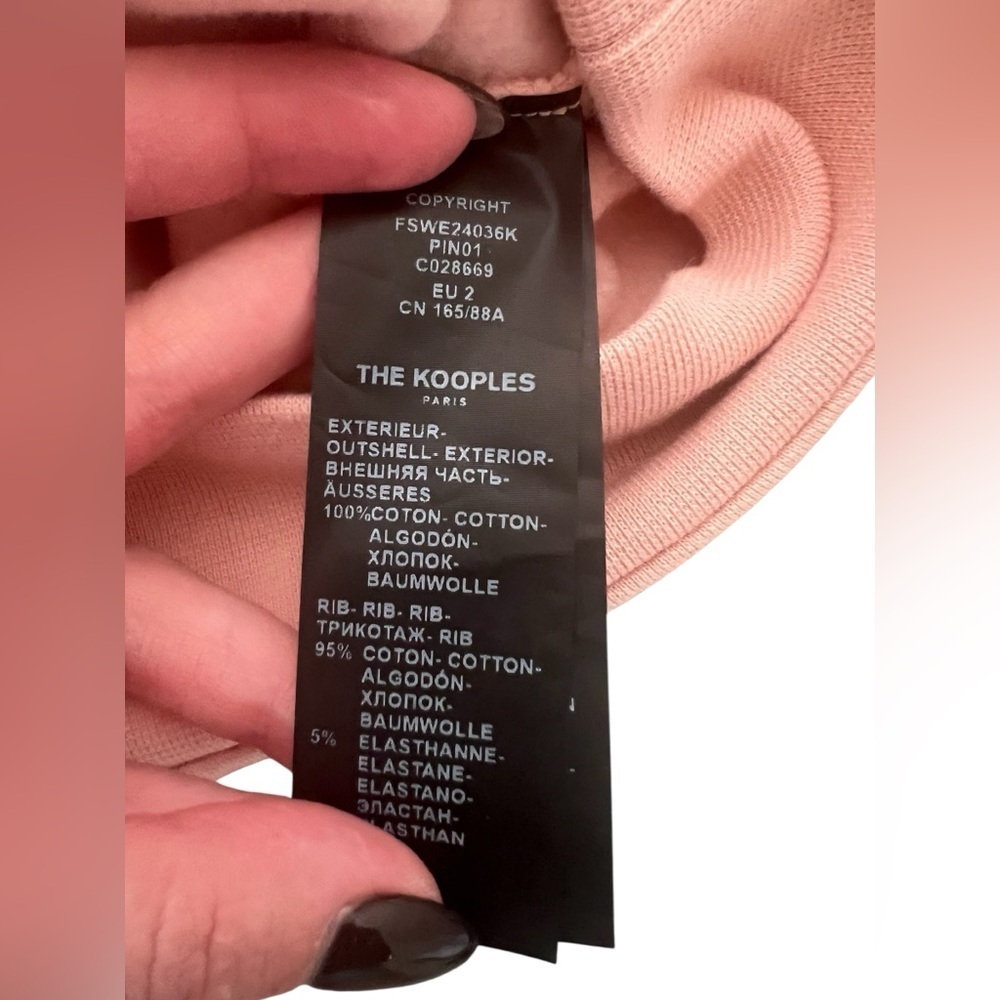 THE KOOPLES Sweatshirt FR 2 - Picture 5 of 7
